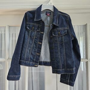 EUC girls denim jacket